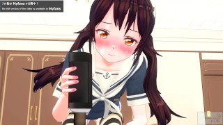 JC　妹のオナサポ　ASMRボイス　イヤホン推奨、オナホ推奨　サンプル版