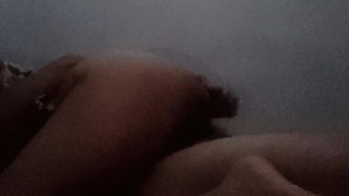 my stepdaughter's friend stays home for the holidays and she knows very well how to fill me with joy