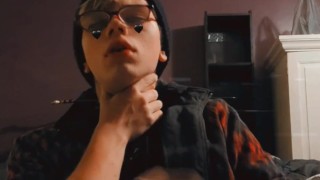 Hot Nonbinary Model Masturbates For You