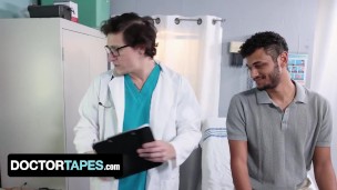 Latino Patient With Huge Cock Jordan Pax Gets His Tight Asshole Drilled During Exam - Doctor Tapes