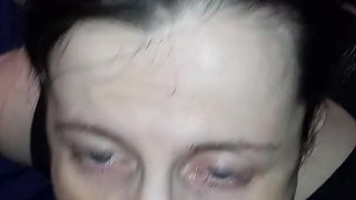 Begging for more cum 