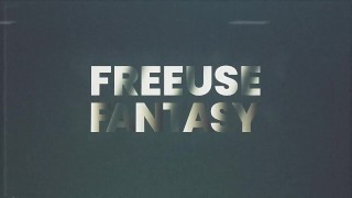 Chloe Surreal Bounces Big Natural Tits In Front Of Landlord During Free Use Sex - FreeUse Fantasy