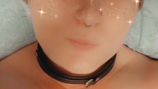 A kinky kitten's ahegao 