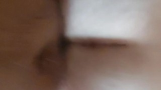 A cumshot on my big ass