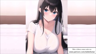 JOI con feminización, anal y CEI. Tu novia te pilla con su ropa.