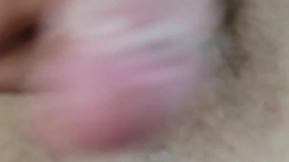 Up close big dick cumshot 