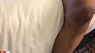 Kemon Shows off that Ass and Then Busts A Nut
