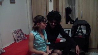 First escort date for money of shy attractive girl - part 1