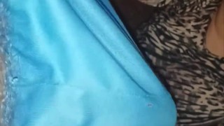 I was training the bitch started grabbing my dick through the shorts so I cum in the bitch ass🍆🥛🍑