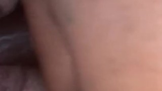 Cream pie daddy D nutted n my pussy