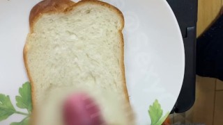 Naked Eating Masturbation Part15 Sample 【gay】【boy】【cute】【food】【hand job】【 male moaning】【 cum eating】