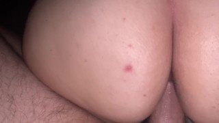 Step sister tells me “ I’m already pregnant, cum in me”!