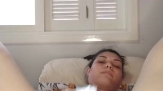 masturbating with a deodorant