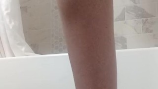 Begginner Sissy Bottom Boi wants a try