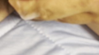 【接写！！】高速手コキでじんわり射精〜毎日投稿1日目〜