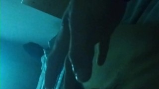 Masturbating on jazz music