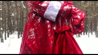 Santa Claus has prepared a Christmas GIFT for All GAY PEOPLE!!! Happy New Year faggots!