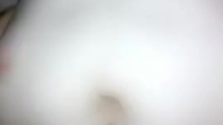 Skinny slut rides my bbc 