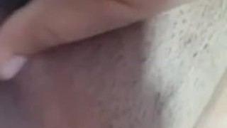 Chupando mis pesones