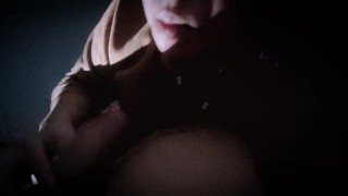 MY STEP-DAUGHTER AND I BUT AS SHE LIKES TO BET I SUCK MY DICK SHE SAID SHE EXPECTED TO SEE THE