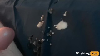 POV- White boy Throbbing Hot Sticky Payload while friends are Home