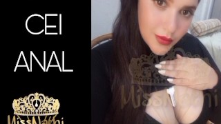 JOI CEI español tragar semen de mi culo cerdo