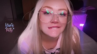 JOI POV - Te mamando e pedindo porra na boquinha 💦  ROLEPLAY @yunaktt