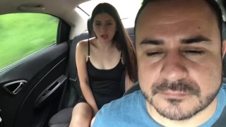 I give the control of my vibrator to the driver of my uber