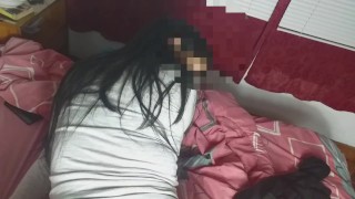 Showing my girlfriend's delicious ass. I would love to see her fucked by a thick BBC cock