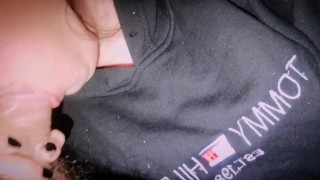 He let me suck my naughty little cock