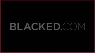 BLACKED Gorgeous streamer Mina is addicted to BF's BBC