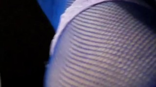 FEMBOY BOY FISHNET FETISH