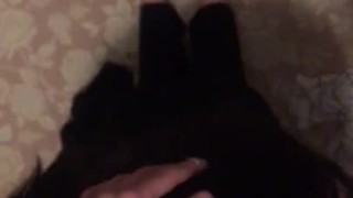 Грязные разговоры во время минета, просит кончить ей на лицо, сука очень хочешь кремпай