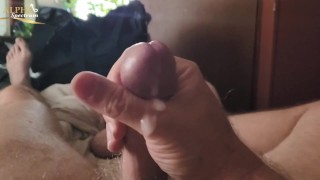 Jacking Off In My Dad's Mobile Home