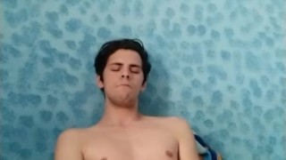 Pajeandome en la cama