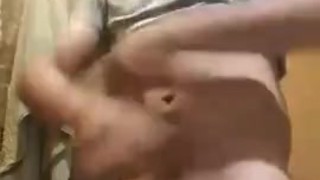 Masturbacion, polla grande