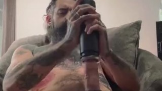 Daddy Fucks His New Toy And Wishes It Was Your Tight Asshole Instead