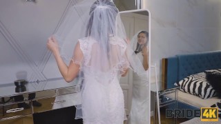 BRIDE4K. Hail Mary Fuck