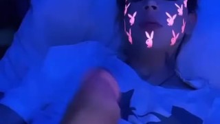 just a twink masturbate himself