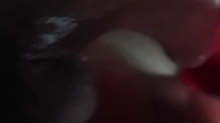 Earlier this morning after Nutted on my room floor