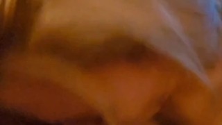 Cockhungry Wife Can't Wait to Suck Big Dick