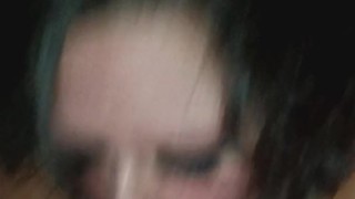 Latina sucks Lover's (Dougie) White Cock