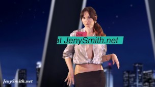 Naked tits and pussy on Fantasy TV by Jeny Smith
