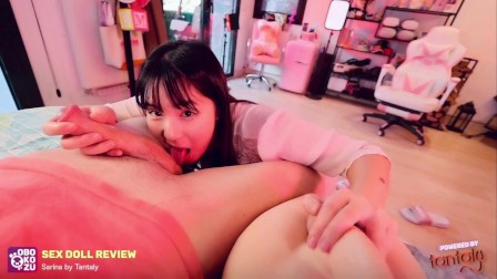 Obokozu x Tantaly Sex Doll Review - Sex & Facial w/ Sarina is twice the fun! - Find us on Onlyfans!