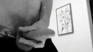 I.jerk off to cum in under a minute