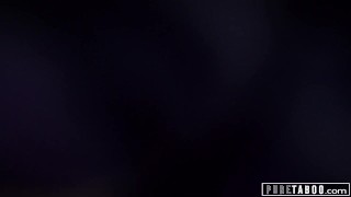 PURE TABOO Hungry For Cock Lonely Asian Stepdaughter Begs Older Neighbor To Ruin Her While Mourning