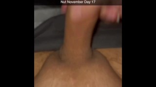 Nut November- Cumshot Compilation