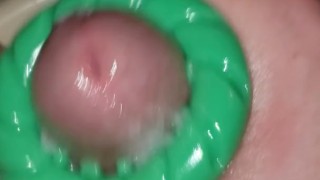 Daddies cum shot