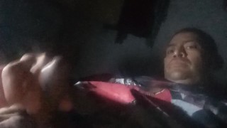 jerking off
