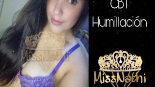 JOI CBT humillacion en esp latino